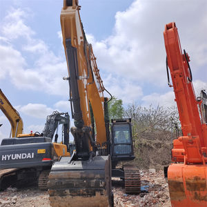 Grande excavatrice sur chenilles d'occasion SANY 365H 485H, d'origine chinoise, d'occasion, avec moteur, boîte de vitesses, PLC, pompe, modèle 2022, puissance 212 kW - Product Image 5