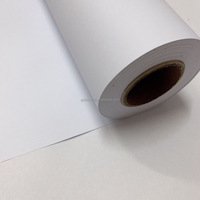 Papier de travail spécial pour la conception de vêtements Rouleau de 3 pouces, épaisseur de 80 g/m², largeur 594mm, grand rouleau de 150 mètres
