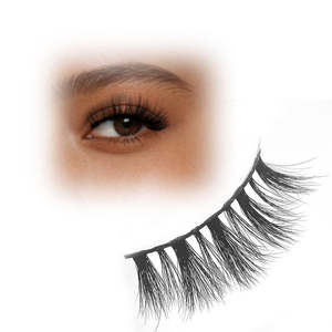 <span class=keywords><strong>Faux</strong></span> <span class=keywords><strong>cils</strong></span> en bande complète à ondulation profonde, marque privée, vente en gros à prix d'usine, avec bande en coton plastique - Product Image 4