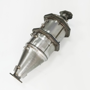 ตัวกรองฝุ่นละอองดีเซล DPF สำหรับรถบรรทุกอีซูซุ รุ่น Actros หมายเลขอะไหล่ 897608055 สภาพใหม่ พร้อมน้ำยาทำความสะอาดตัวกรองไอเสียแบบแคทาลิติก - Product Image 3