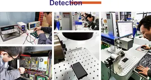 Desktop Portable UV Fiber Laser Marking Machines Metal Engraving Machines With Laser Source Automatic