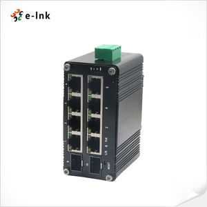 <span class=keywords><strong>Switch</strong></span> <span class=keywords><strong>Ethernet</strong></span> Industriale Mini Gestito a Basso Costo, 8 Porte 10/100/1000T 802.3at <span class=keywords><strong>PoE</strong></span> + 2 Porte 100/1000X SFP - Product Image 5