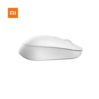 Souris sans fil Xiaomi MI Silent Edition pour Macbook, ordinateur portable, souris sans fil portable Mi double mode