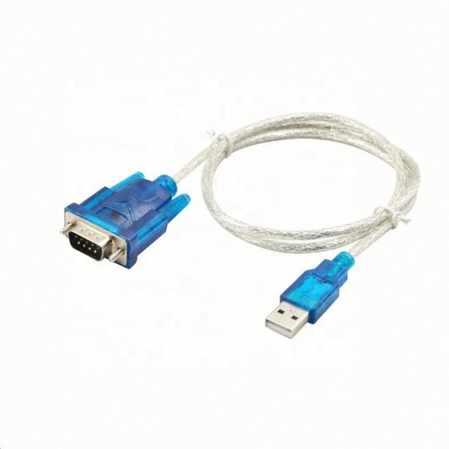 USB to Serial RS-232 RS232 DB9 Adapter Cable