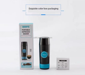 <span class=keywords><strong>Cafetera</strong></span> portátil 20bar puede calentar agua mini espresso con función de calefacción - Product Image 4