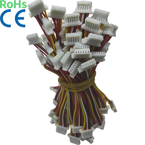 Kabel Jumper OEM 22 24 AWG Dupont Merah/Kuning/Hijau PVC untuk Sepeda Motor 10cm-40cm 40pin Female-Female Male - Product Image 3