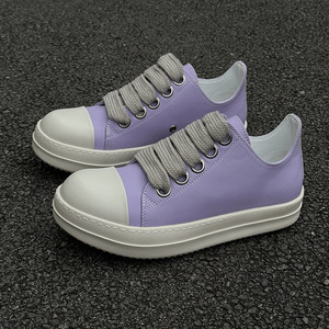 Chaussures en cuir décontractées de luxe pour hommes - talons de créateur de haute qualité pour rehausser la silhouette - Product Image 5