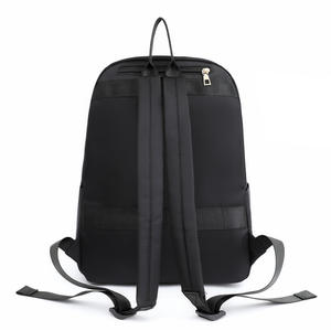 Sac à dos Oxford zippé pour femme 2026, grande capacité, pour ordinateur portable, <span class=keywords><strong>voyage</strong></span>, étudiant, couleur unie - Product Image 3