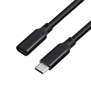 All'ingrosso Logo personalizzato tipo c <span class=keywords><strong>maschio</strong></span> a <span class=keywords><strong>femmina</strong></span> ricarica rapida <span class=keywords><strong>cavo</strong></span> di <span class=keywords><strong>prolunga</strong></span> <span class=keywords><strong>usb</strong></span> - Product Image 1