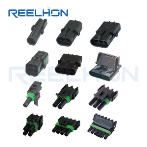 1 2 3 4 6 Pin Tự Động 12010717 Không Thấm Nước Ổ Cắm Dây Khai Thác Kết Nối Thiết Bị Đầu Cuối 12015793 Ô Tô Điện Kết Nối Cắm - Product Image 1