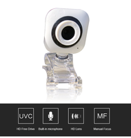 Kamera USB HD 480P 7670chip Dengan Mikrofon Driver hd Webcam Kamera Web untuk Pc Laptop