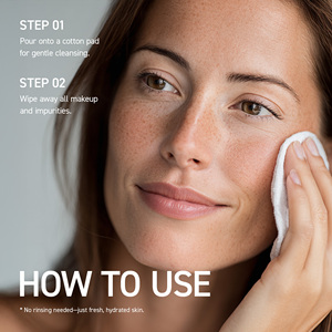 Eau Micellaire Hydratante IVOSKIN au Collagène – Soin Quotidien Visage Lissant, Éclat Moderne, Réparation Dermatologique Équilibrée - Product Image 6