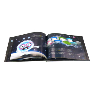 Servicios Personalizados de Fábrica, Impresión de Libros de Cuentos Infantiles de Tapa Dura OEM, Fabricante de Libros Ilustrados a Todo Color para Niños - Product Image 1
