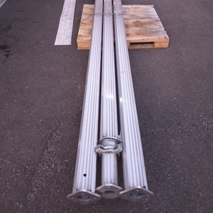 Aluminum Profile with 1% Tolerance 22-30 Days Delivery Made in Korea - Product Image 1
