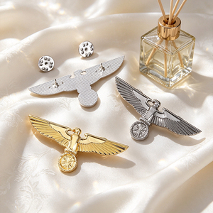 Top Selling Fashion Metal Brooch Zinc Alloy Electroplated Anti Fade Pin for Women Daily Outfits Clothing and Bag Decoration - Product Image 6