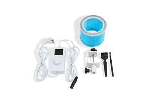 Nuevo Diseño de Colector de Polvo para Uñas de Acero Inoxidable con LED Regulable Integrado de Grado Médico, Intercambiable, para Manicura y Pedicura - Product Image 4