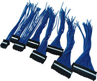 IRISO IMSA-13065S-2-40A Konektor Hitam FLRY-B-0.35mm2 untuk Sistem ADAS/BMS/BSD/AEB Kabel Elektronik Kustom Linksunet