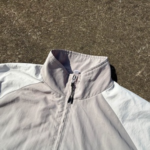 Custom Polyester Men Jogger Set Two Piece Patchwork Zip up Jacket and Nylon Track <b>Pants</b> Set Windbreaker Nylon Tracksuit - Product Image 4