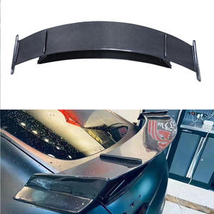 Para <span class=keywords><strong>Mercedes</strong></span> Benz <span class=keywords><strong>AMG</strong></span> GT50 53 43 63S Carbon Bodykit B RT900 Style Car Spoilers Upgrade con nuevos recortes de parachoques de escape - Product Image 2