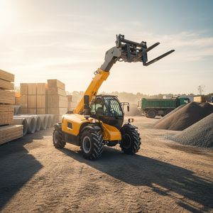 <span class=keywords><strong>Mini</strong></span>-chargeur télescopique compact de fabrication chinoise, avec <span class=keywords><strong>pelle</strong></span> avant et bras télescopique - Product Image 3