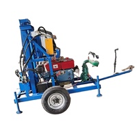 Machine de forage de puits portable Rcs200p, équipement de forage de puits d'eau, grande réduction en vente