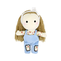 Nouveau gros chiffon habiller bébé Simulation poupée doux peluche fille jouet poupée ensemble cadeau semblant jouer maison enfants jouer maison jouet