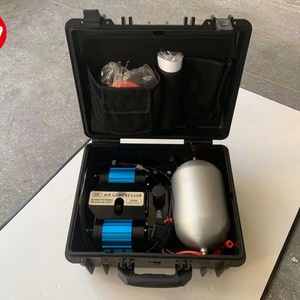 Compresor de Aire Doble de 12v en Oferta, con Estuche, Manguera y Tanque de Aire para Accesorios 4x4, Bomba de Aire Ckmta12 para Compresor Arb - Product Image 2