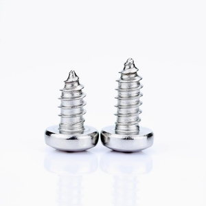 LeGood GB845 M3.0 X10mm 304 Tornillos de rosca de cabeza plana de acero inoxidable Tipo C Sistema métrico H Empotrado en cruz Tipo C - Product Image 3