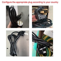 Table vibrante électromagnétique mini 50 Hz pour équipement avec garantie d'un an, charge de 30 kg, contrôle par écran tactile