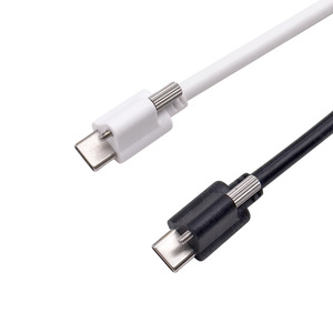 Industrial Type C <b>Cable</b> <b>With</b> Screw <b>Lock</b> High Flexibility For Industrial Camera And Data Acquisition - Product Image 1