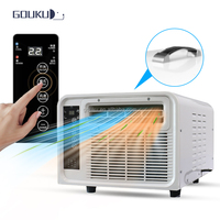 AC Mini Portabel 220V untuk Mobil, RV, Hotel & Penggunaan Luar Ruangan - Daya USB/Listrik Kapasitas Pendinginan 3000 BTU (Plastik)