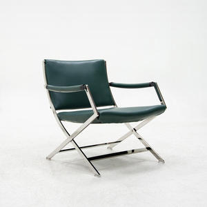 Sillones Reclinables de Cuero Modernos y Duraderos de Lujo, Sillones de Respaldo Alto, Muebles de Ocio para el Hogar, Balcón, Sala de Estar, Oficina en Casa - Product Image 1