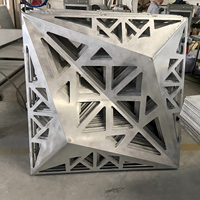 Panneaux de façade architecturale 3D modernes pour villas, hôtels et centres commerciaux - Aluminium sculpté décoratif avec protection anti-corrosion