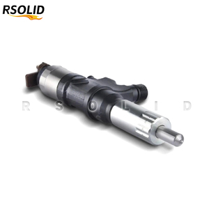 Inyector CR Denso Rsoliddiesel 095000-6376 8-97609789-3 para Isuzu FTR FVR, Piezas de Motor de Camión, Componentes del Sistema de Combustible - Product Image 3