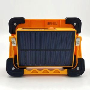 Projecteur LED solaire intelligent ABS pour extérieur, prix compétitif, idéal pour le camping et l'éclairage de travail - Product Image 5