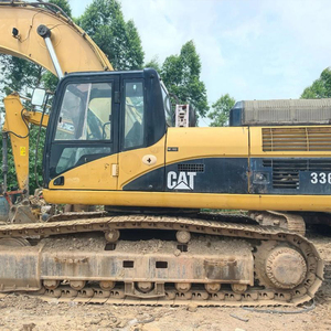 Le Japon CAT original 325D de machine d'excavatrice de chenille de Caterpillar a utilisé l'excavatrice de chat - Product Image 2