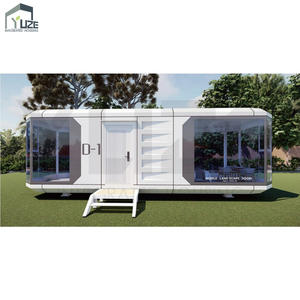 Capsula Abitativa Prefabbricata con Finiture <span class=keywords><strong>di</strong></span> <span class=keywords><strong>Lusso</strong></span> <span class=keywords><strong>in</strong></span> Alluminio Mini <span class=keywords><strong>Case</strong></span> <span class=keywords><strong>in</strong></span> <span class=keywords><strong>Vendita</strong></span> - Product Image 5