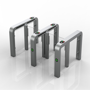 Tự động điện tử an ninh lối vào cửa bảo vệ DC động cơ cửa trượt Swing kiểm soát truy cập Swing Hàng rào cửa trượt - Product Image 3