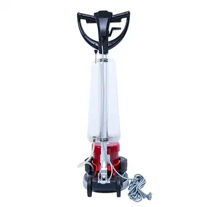 China factory hot product 2024 weighting iron classic tauren handle carpet cleaning machine prices 1500w floor renewing machine