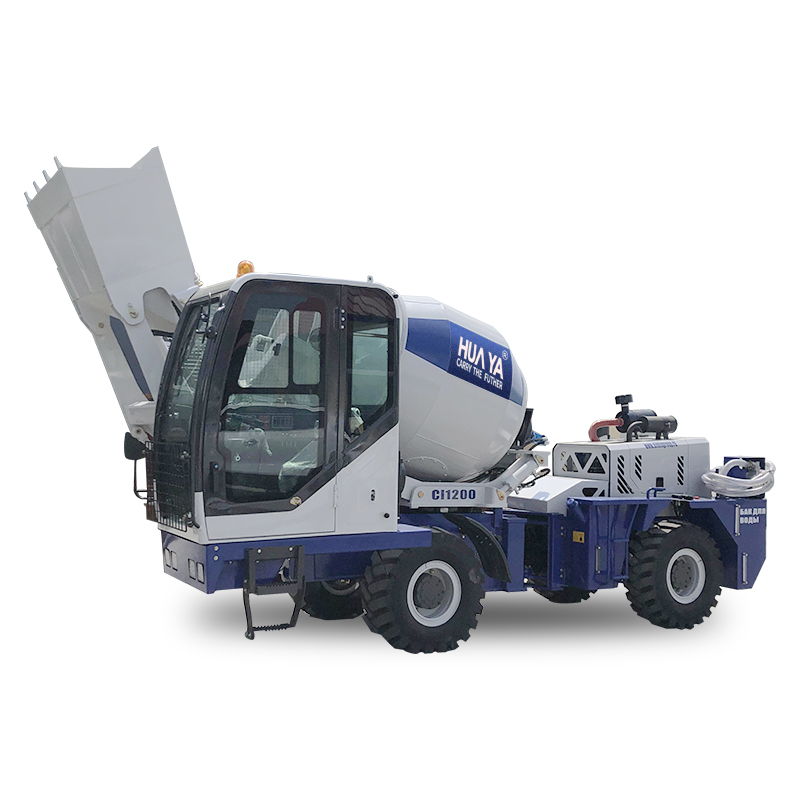 2cbm Pengaduk Semen Putar Mini 3m3, Harga Jual Mixer Beton Truk Mixer Semen Putar untuk Kendaraan