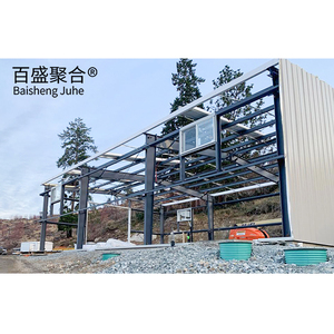 "Thép cấu trúc sàn vẽ CAD chế tạo kho khung Philippines công nghiệp đổ lớn sản xuất" - Product Image 2