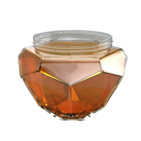 Pot de miel de 7 oz Pot de miel en verre Pot de miel de stockage Pot de miel transparent pour la maison, la cuisine