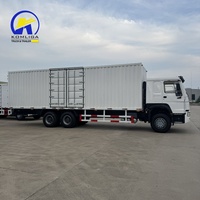Camion de fret Sinotruk Howo 6*4 d'occasion, camion de fret, dimensions du camion de fret, camion de fret diesel, cabine étendue, camion de fret
