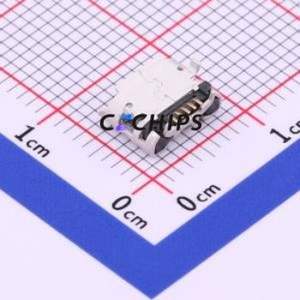 ZX62D-B-5PA8(30) USB Connector SMD Connector ( Connector Type: Micro-B )( Protocol Standard: USB 2.0 )( Gender: Female ) - Product Image 2