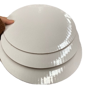 Bánh Tấm Trắng 10 Inch Bánh Trống Cơ Sở Bánh Dày 3Mm - Product Image 3