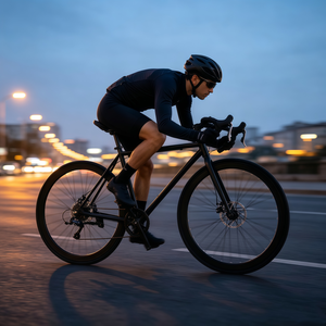 CZFIT High Quality Road Bikes, High Carbon Steel ultra Light Dual Disc Brakes, Durable and slip Resistant Inflatable/solid Tires - Product Image 4