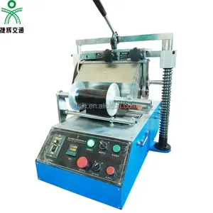 Máquina de impresión de lámina de transferencia térmica para placa de número de coche de aluminio