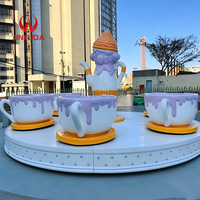 Offre Spéciale : Manège Tasses à Café pour Enfants, Attractions de Fête Foraine, Équipements de Parc d'Attractions, Jeux Mécaniques, à Vendre