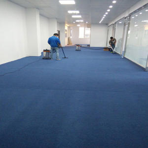 Moquette ignifuge de couleur unie, épaisse, pour <span class=keywords><strong>billard</strong></span>, bureau, hôtel, salle de réunion, escaliers - Product Image 2