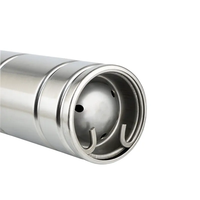 Pompe à eau électrique submersible pour étang à poissons en acier inoxydable à grand débit de 1.5 pouces